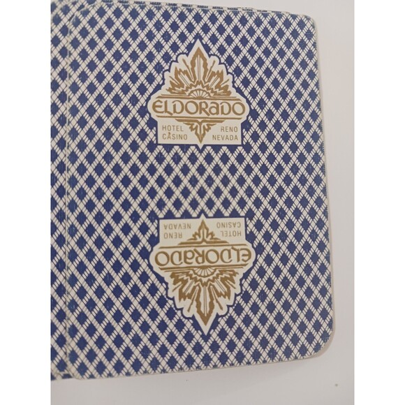 ElDorado Hotel Casino Deck of Playing Cards Used in Casino - Picture 2 of 5